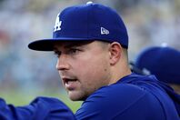 ドジャースにトレード移籍で加入したスクーバル。物議を醸す補強となった。(C) Getty Images