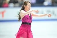 アイスダンスの紀平梨花。写真：金子拓弥（THE DIGEST写真部）