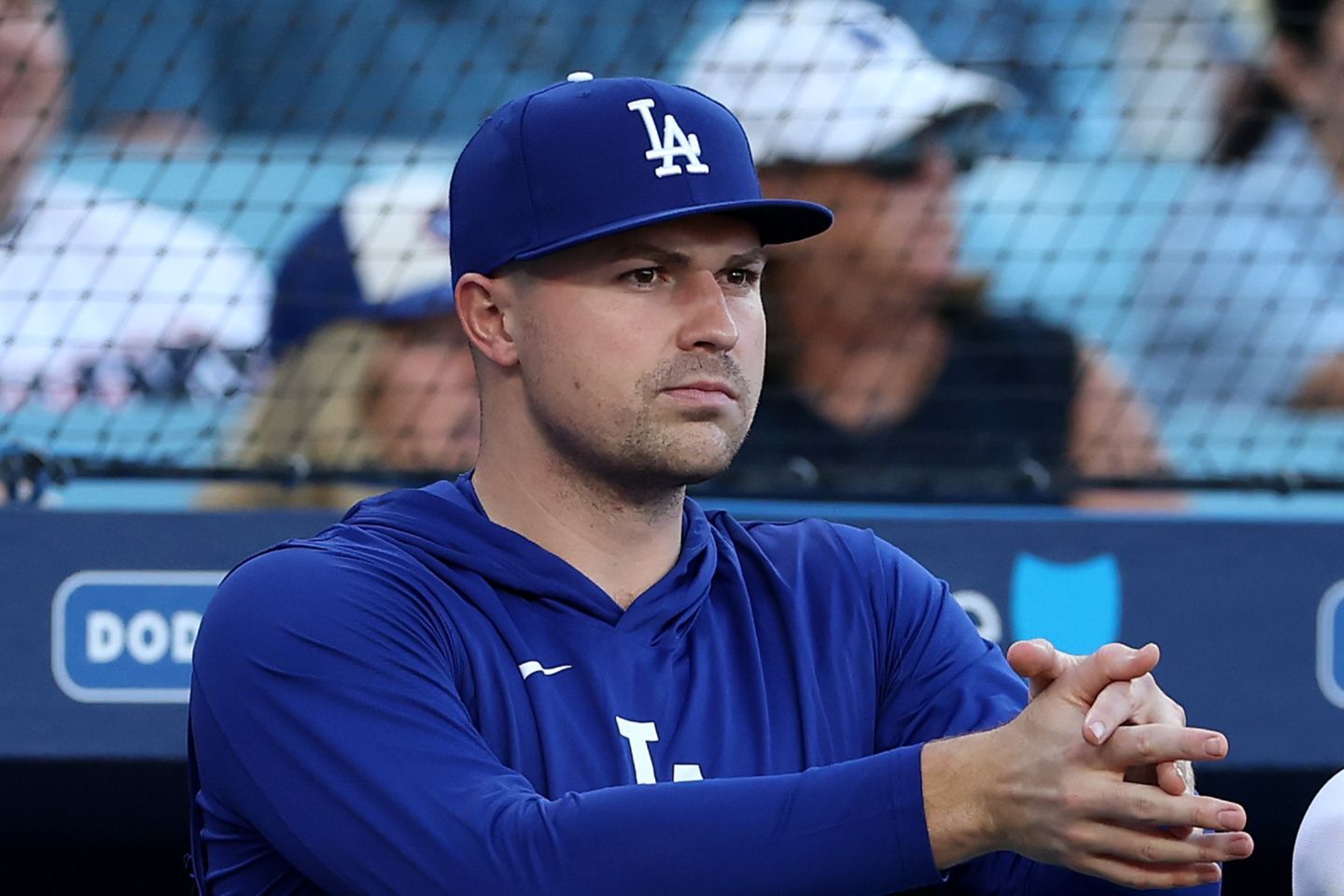 ドジャースに加入したスクーバル。(C) Getty Images