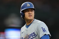 ドジャースはカブスに敗戦。大谷は４打数２安打をマークした。(C) Getty Images