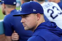 ３連覇を目指すチームの一員として、新たな挑戦に臨むドジャースのスクーバル。(C) Getty Images