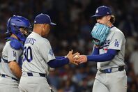 今季３敗目を喫したロブレスキー。４つの本塁打を許した。(C) Getty Images