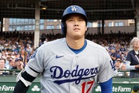 大谷翔平が大手建設機械メーカーのアンバサダーに就任した。(C) Getty Images