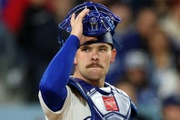 ドジャース捕手ラッシングの今季復帰に暗雲が漂っている。(C) Getty Images