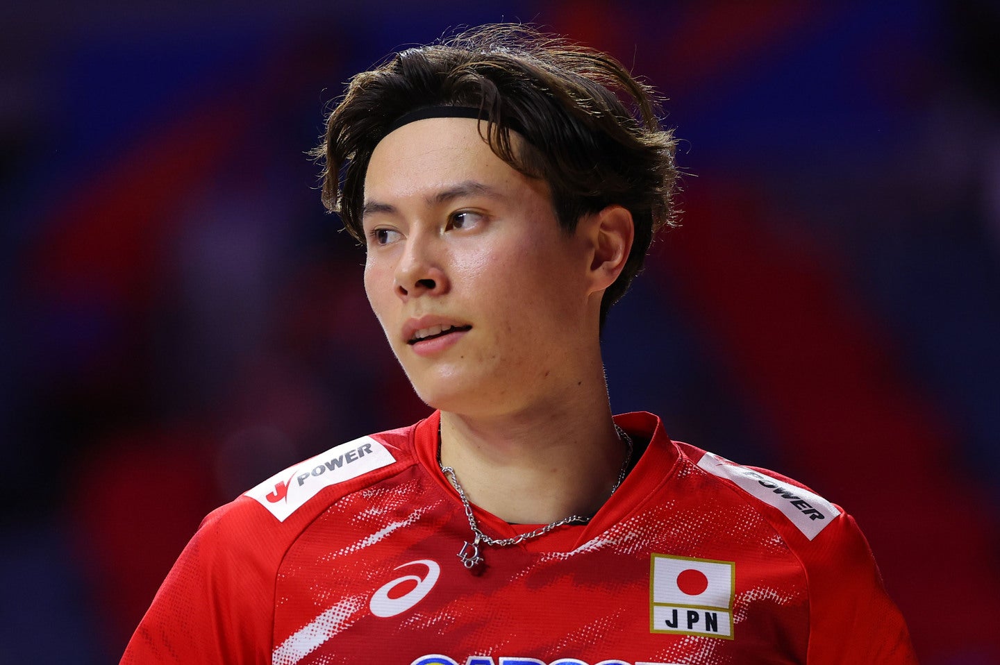 地元・京都でラーメンを堪能したバレー男子日本代表の髙橋藍。その投稿がファンの間で話題となっている。写真：梅月智史（THE DIGEST写真部）