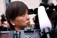 大谷翔平の元専属通訳だった水原一平受刑者。(C)REUTERS/AFLO