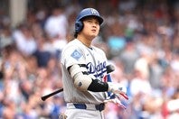 大谷翔平が今季初の１試合２本塁打を放ったが、チームは６連敗を喫した。(C)Getty Images