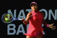 ナショナルバンクOPの２回戦に登場した大坂は、76位のアドバーディをストレートで下し、「この勢いを維持したい」と笑顔を見せた。(C)Getty Images