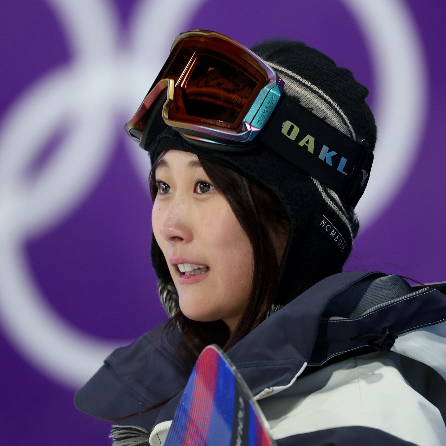 五輪スノボ金の村瀬心椛が遠征前のオフ満喫ショットを公開した。(C)Getty Images