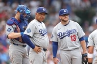 レッドソックス、カブス相手に６連敗を喫したドジャース。(C)Getty Images