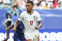 今夏のW杯でも存在感を示したロジャーズ。アストン・ビラからチェルシーへ英国人選手史上最高額で移籍するが…。(C) Getty Images