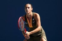 幸せいっぱいの写真を添えてパブロ君の誕生を報告したガルシア。（C）Getty Images