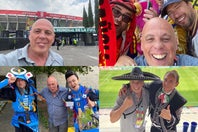 セティオン記者にとってのW杯の思い出は、テレビに映らない部分にあった。(C) Ricardo SETYON