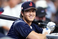 次回WBCの日本代表メンバーが早くも米記者の間で予想されている。(C)Getty Images