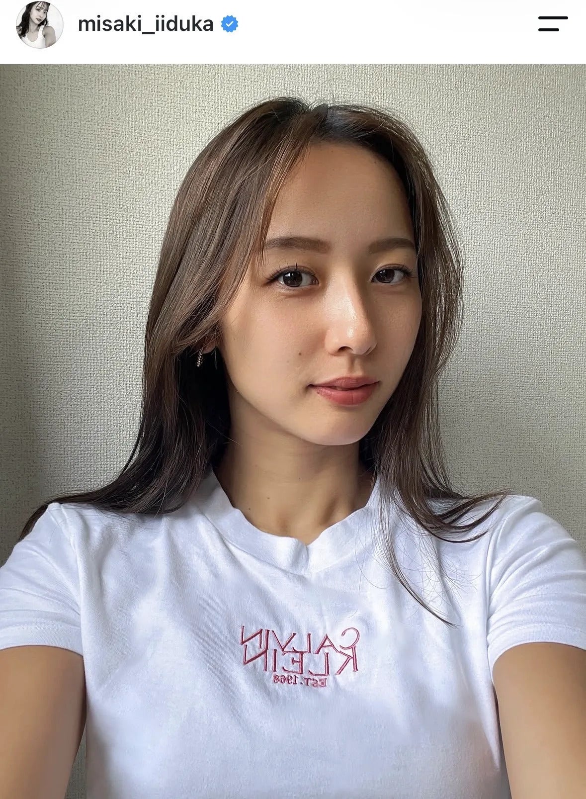 “美しきハンドボールの女神”こと飯塚美沙希さん。芸能事務所への所属を報告した。写真：本人のインスタグラム投稿（＠ misaki_iiduka）