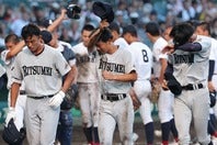 継投策を講じるも、逆転を喫して敗れた立命館宇治　写真：THE DIGEST写真部