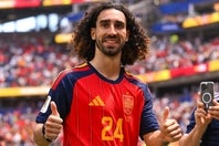 北中米ワールドカップの優勝に貢献したスペイン代表DFククレジャ。(C)Getty Images
