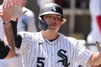 ホワイトソックスの村上宗隆が２戦連続アーチを放った。(C) Getty Images