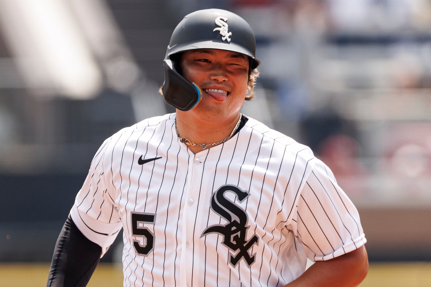 ホワイトソックスの村上宗隆。(C) Getty Images