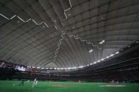 東京ドームで巨人戦を観戦した若手女優が注目を集めている。(C)Getty Images