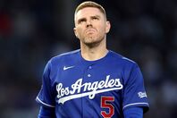 チームの深刻なスランプにも自信を示したドジャースのフリーマン。(C)Getty Images