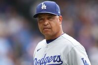 打線の奮起を求めたドジャースのロバーツ監督。(C)Getty Images