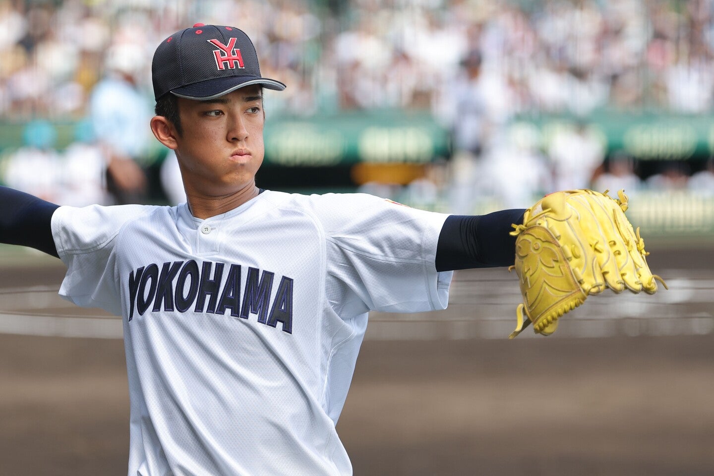 高校生の目玉として注目される織田。出力は同世代で頭一つ抜けている　写真：THE DIGEST写真部
