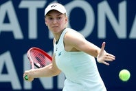 世界１位浮上が視野に入るルバキナだが、重視するのはランキングよりも自身のプレー向上。次戦はツアー初対決となる大坂なおみとの一戦に臨む。（C）Getty Images