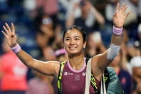 前週のワシントンでツアー初優勝を飾ったイーラは、トロントではベスト16で大会を終えた。この後は１～２日休み、シンシナティに向けて束の間の気分転換を楽しむ予定だという。（C）Getty Images