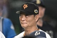 ５月から巨人で指揮を執っている橋上監督代行。写真：鈴木颯太朗