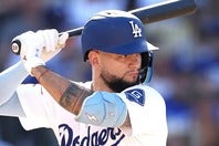 自身のABSチャレンジ失敗もあり、ストライク判定へのチャレンジができなかったパヘス。(C) Getty Images