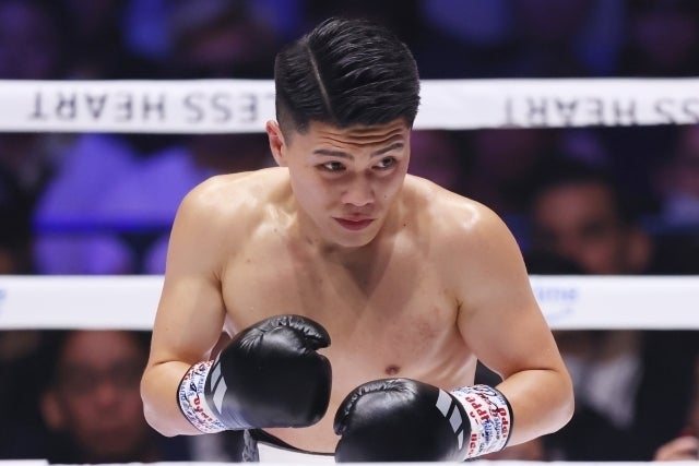 ９月27日に自身初のプロ世界戦に臨む坪井。写真：森田直樹/アフロスポーツ