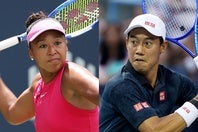 大坂（左）は第11シードのため２回戦から。錦織（右）は予選１回戦を勝ち上がり本戦に王手。（C）Getty Images