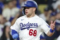 UCL損傷も手術は回避できる見通しとなったドジャースのラッシング。(C) Getty Images