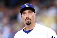復帰登板で見事なピッチングを披露したスネル。(C)Getty Images