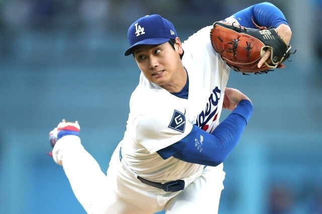現地７月３日以降、登板がないドジャースの大谷。(C)Getty Images