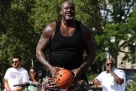 プロダンクリーグを立ち上げたシャックが、近年のNBAダンクコンテストを酷評した。(C)Getty Images