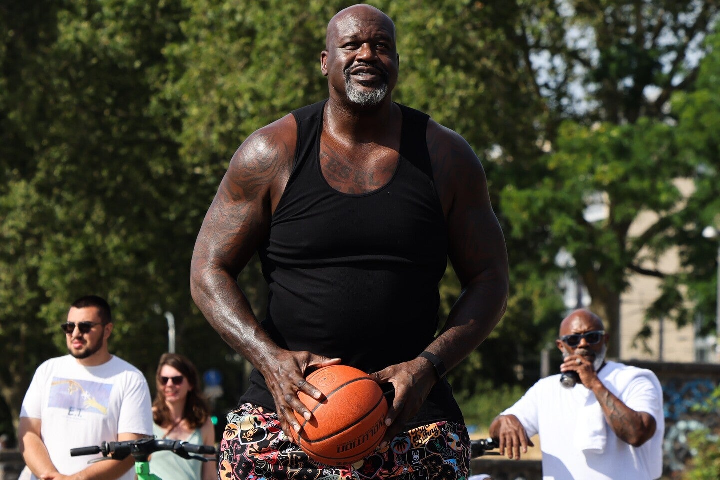 プロダンクリーグを立ち上げたシャックが、近年のNBAダンクコンテストを酷評した。(C)Getty Images