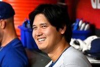 日本企業とのコラボで自身の名を冠した試合が行なわれる大谷。(C)Getty Images