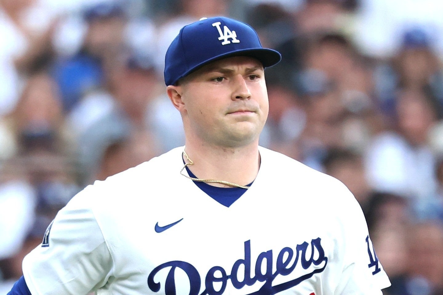 今夏のMLB移籍市場で最大の目玉として注目されたスクーバル。CY賞左腕のドジャース入りが実現した。(C) Getty Images