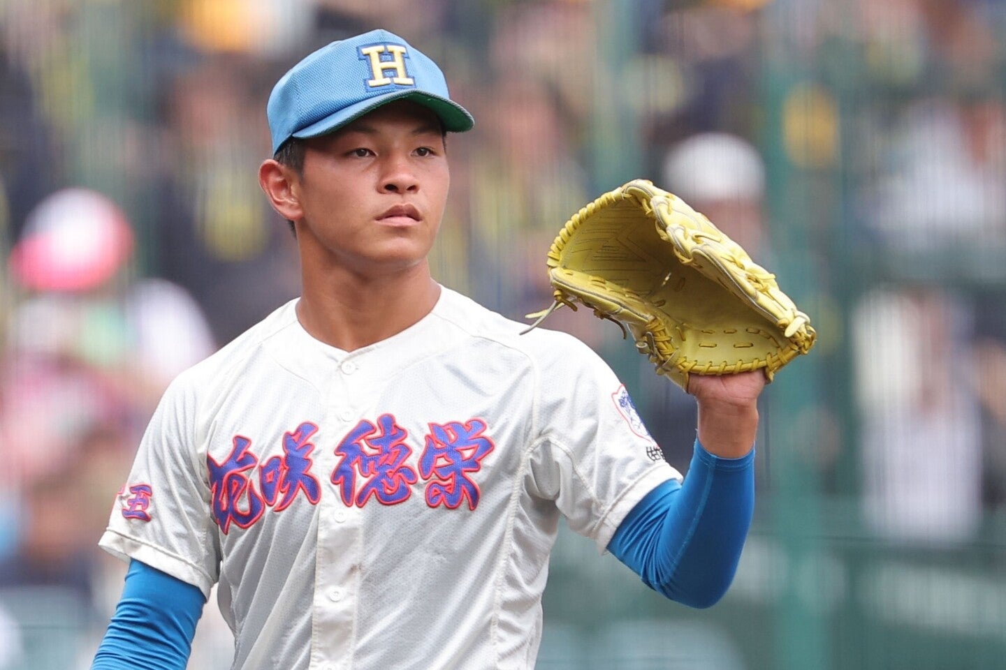 甲子園を沸かせた注目選手│8日目】花咲徳栄・黒川が自責点0で完投
