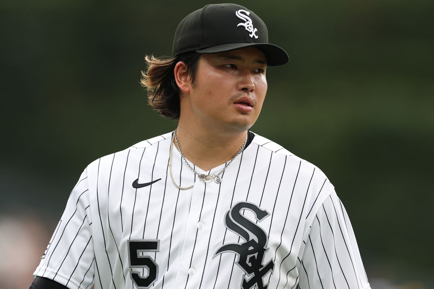 Wソックス打線の中軸として存在感を示す村上。(C)Getty Images