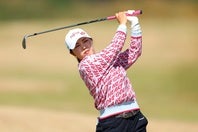 女子ゴルフの古江彩佳。MLBマリナーズ戦の特別記念試合をスタンドで観戦していた。(C)Getty Images