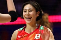 韓国旅行を満喫したバレーボール女子日本代表の和田。写真：梅月智史（THE DIGEST写真部）