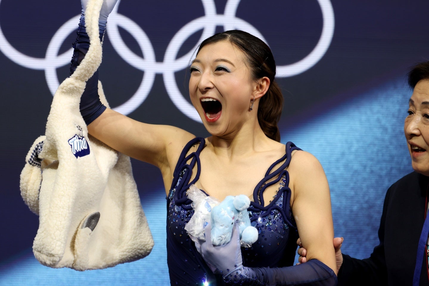 今年５月に現役引退を発表した元フィギュアスケート女子の坂本花織さん。(C)Getty Images