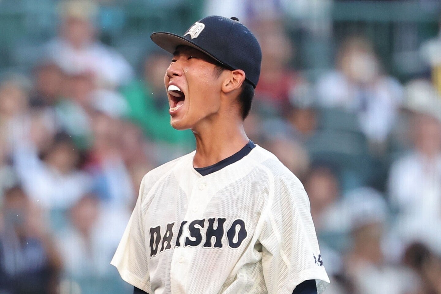 焦りからミスを重ねたものの、抜群の将来性で魅了した平田　写真：THE DIGEST写真部