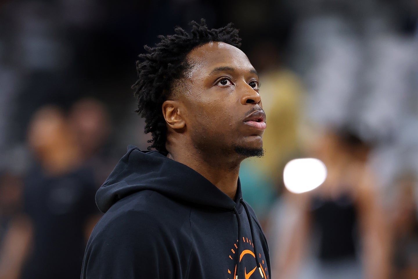 アヌノビーは昨季ニックスの優勝に大きく貢献。とりわけ、ファイナル第４戦では、劇的な逆転ティップインでNYの英雄となった。(C)Getty Images
