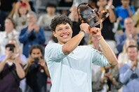 タフな相手を次々と破り大会連覇を達成したシェルトンは「精神的にも強くなれた」と自身の成長を実感した。(C)GettyImages