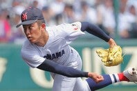 ギアを上げた織田の出力は大学・社会人を含めてもドラフト候補屈指だ　写真：THE DIGEST写真部