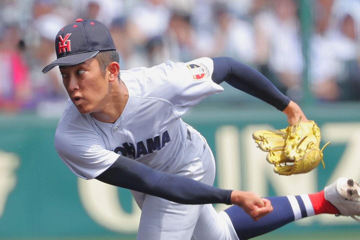 ギアを上げた織田の出力は大学・社会人を含めてもドラフト候補屈指だ　写真：THE DIGEST写真部